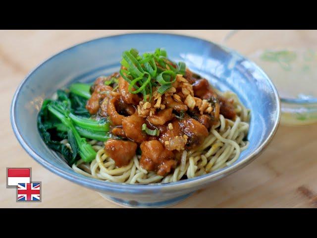 Minyak Bawangnya PENTING! Resep Mie Ayam Abang-Abang [Bisa Frozen]