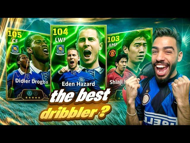 FINALLY WE GOT HAZARD 104  ENGLISH LEAGUE ATTACKERS PACK OPENING + GAMEPLAY  EFOOTBALL 25 MOBILE