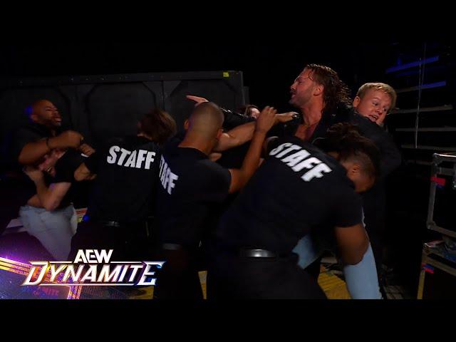 DIGITAL EXCLUSIVE! ABSOLUTE CHAOS after AEW Dynamite!