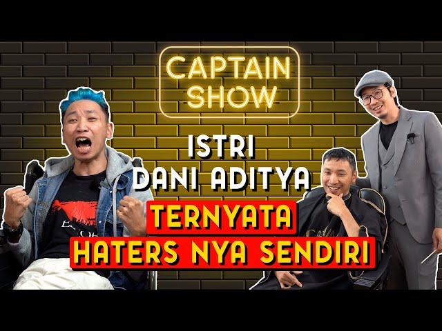 ISTRI DANI ADITYA TERNYATA HATERS NYA SENDIRI ?!!