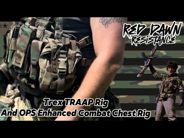 SHTF T-REX Arms TRAAP Chest Rig Review/ Compared with UR-Tactical OPS Enhanced Combat Chest Rig