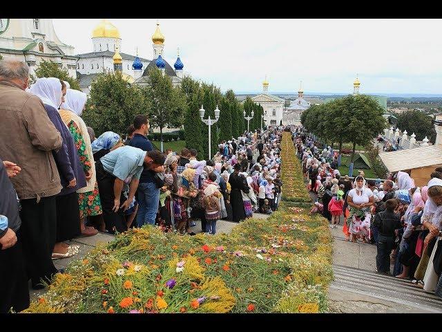 Духовные песнопения - Братский хор Свято-Успенской Почаевской Лавры