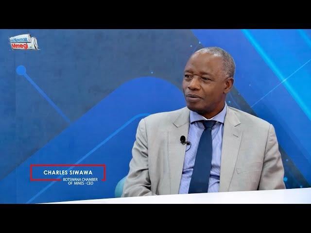 Botswana Chamber of Mines CEO, Mr Siwawa speaks on the 2024 Local Manufacturing Summit