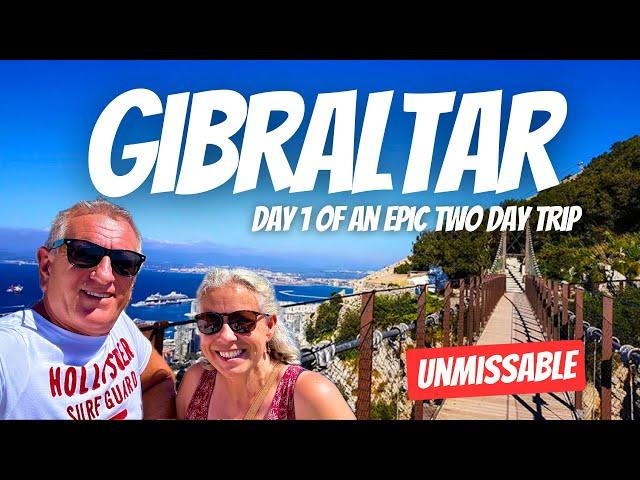 48 Hours in Gibraltar, Day 1 The Adventure We’ll Never Forget! #vanlife #travel #gibraltar