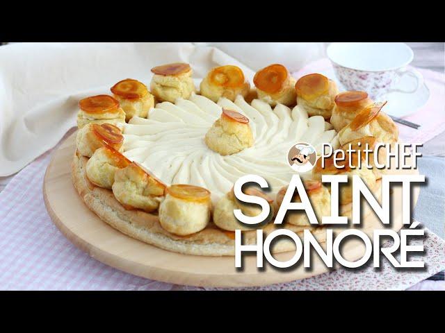 Torta Saint Honoré - il tutorial video per prepararla a casa, PetitChef.it