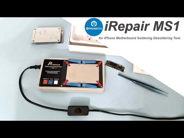 iRepair MS1 iPhone Motherboard Soldering Desoldering Tool