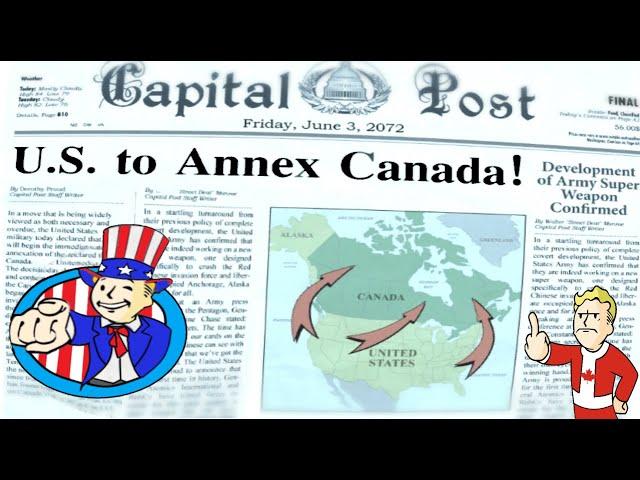 Fallout: The United States-Canadian War