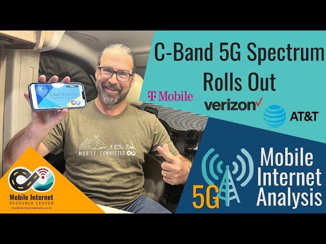 5G C-Band Mid-Band & Carrier Aggregation - What it Means for Mobile Internet