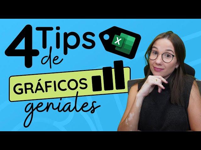 Queda como un  PROFESIONAL con tus  GRÁFICOS en EXCEL.