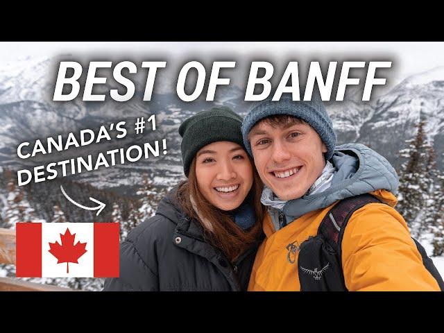 48 Hours in Banff, Canada: Best Things To Do in Winter 