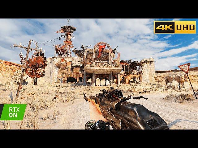 The Caspian | Realistic Ultra Graphics Gameplay [4K UHD 60FPS] Metro Exodus