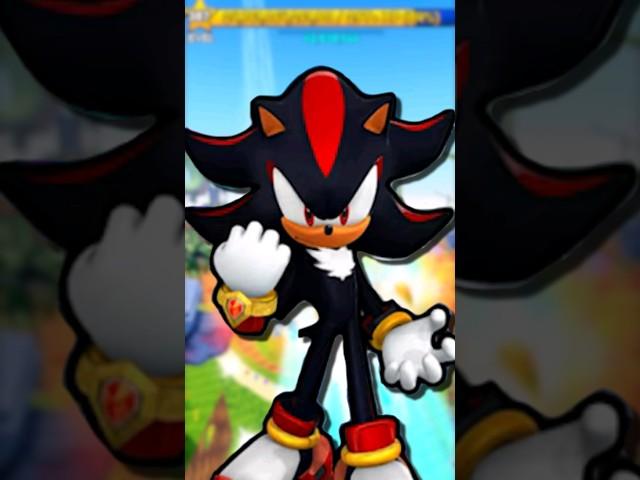 Sonic Speed Simulator Leaks Suggest Gold Android Shadow The Hedgehog