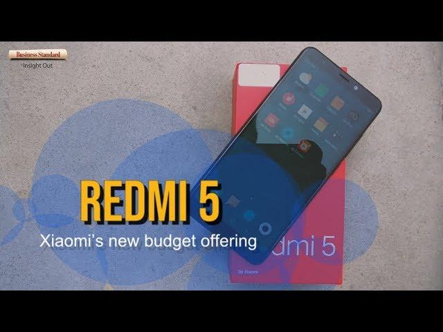 Xiaomi Redmi 5: Hands-on and quick preview