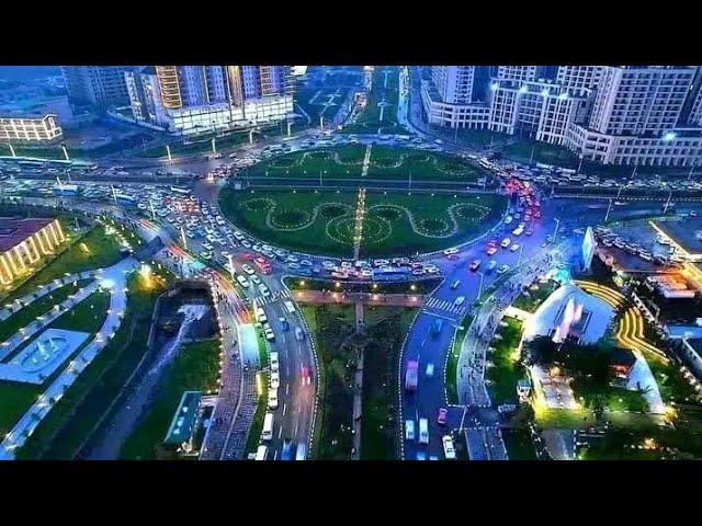 የተዋበው የሲኤምሲ መስመር Addis Ababa, Ethiopia 2024 Walking Tour to CMC 4K #travel #addisababa