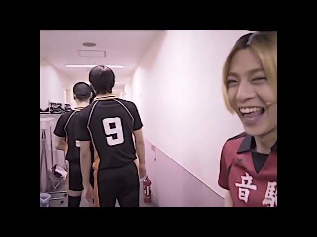 haikyuu stage play edits to brighten your day 