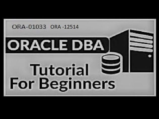 Fix ORA 12514 AND ORA 01033 IN ORACLE 12 2 0 1 0