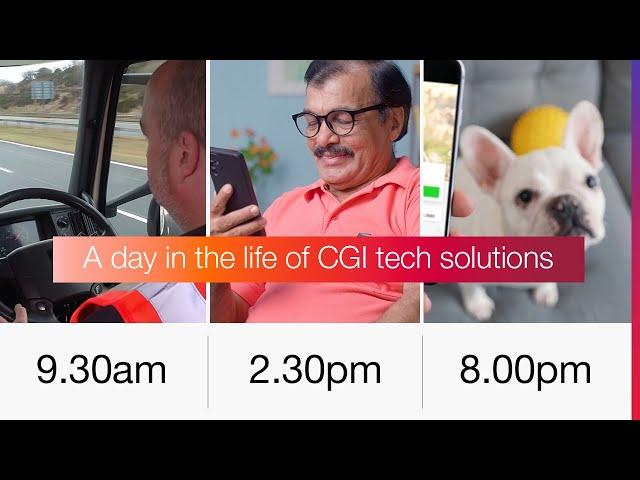 CGI UK | A day in the life of CGI tech solutions