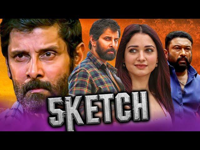 Sketch (HD) - Superstar Vikram Action Hindi Dubbed Movie | Tamannaah Bhatia