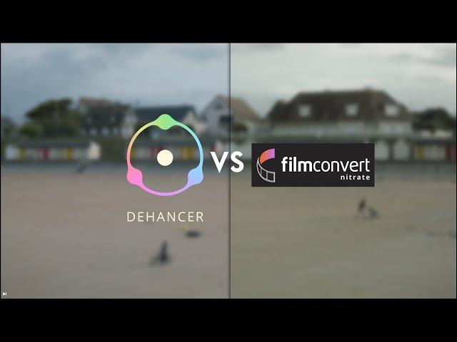 #dehancer  Pro vs #filmconvert  Nitrate | Bmpcc og RAW Footage | #davinciresolve  color grade