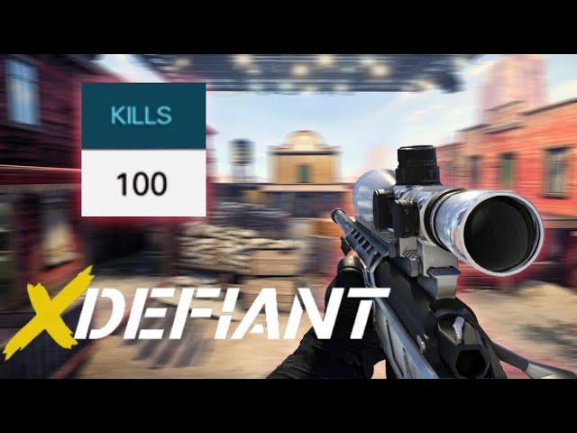 I Dropped 100 Kills With The Best Sniper In XDefiant!