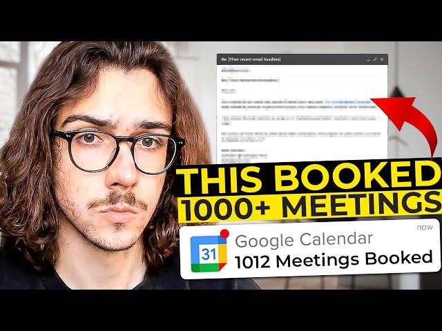 How To Write The Perfect Cold Email - 1,000+ Meetings Booked