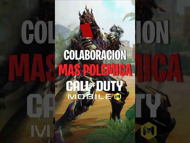 La COLABORACION MAS POLEMICA de Cod Mobile