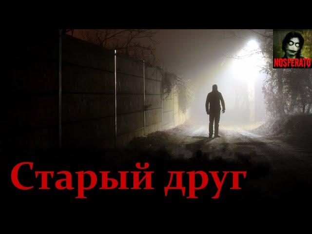 СТАРЫЙ ДРУГ. Страшные истории на ночь. Страшилки на ночь