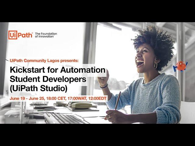 Automation Student Developers Session 4: Excel Automation and Data Manipulation