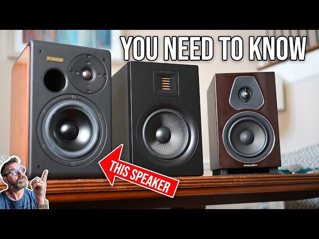 Better than Focal and B/W Speakers? I think So! Affordable High End Speaker is Stunning