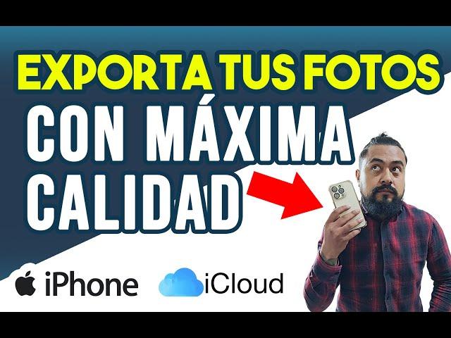 Exporta fotos en alta resolución | Sin perdida de calidad | #IPhone  | 2023