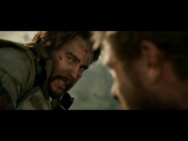 Fight Scene. LONE SURVIVOR. HD Movie.