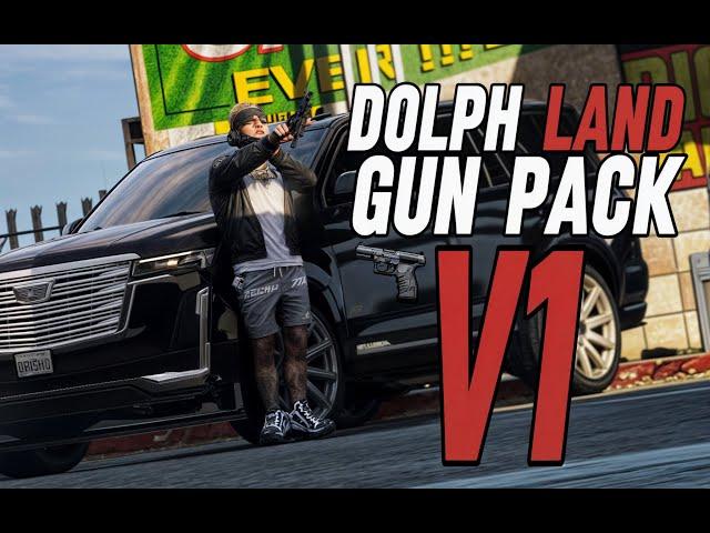 (NEW) Dolph Weapons Pack V1 Custom Weapons for FiveM Servers | Best Weapon Pack for GTAV RP (2024)