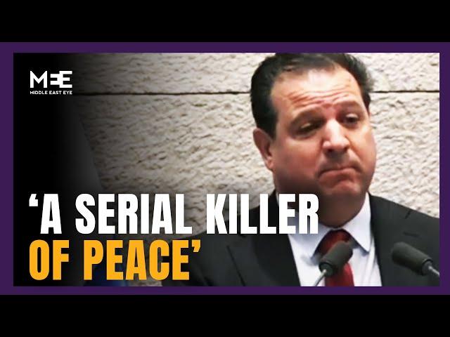 MK removed from podium after calling Netanyahu ‘serial killer of peace’