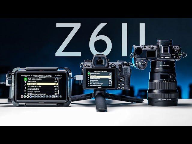 How To Setup Your Nikon Z6II & Z7II | EVERYTHING You Need To Know