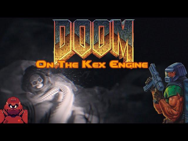 Entire Doom Series Playthrough on the Kex Engine!