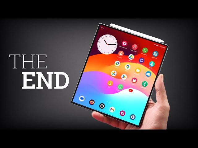 Samsung Z Fold 7 - END OF AN ERA!