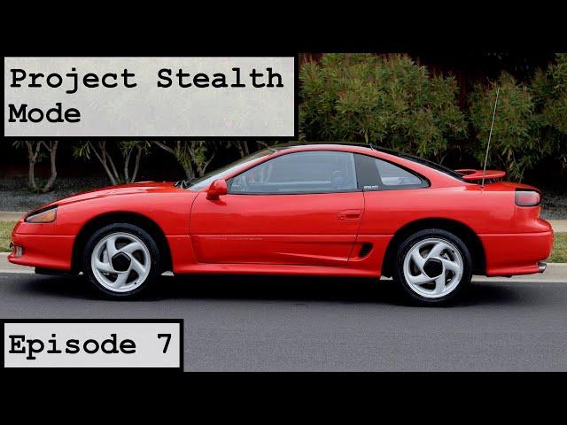 1991 Dodge Stealth R/T Twin Turbo - Episode 7: Exterior Overhaul