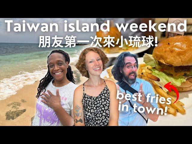 Exploring Taiwan’s must visit blue water paradise: Xiaoliuqiu Island️[ Snorkeling, Culture & Food]