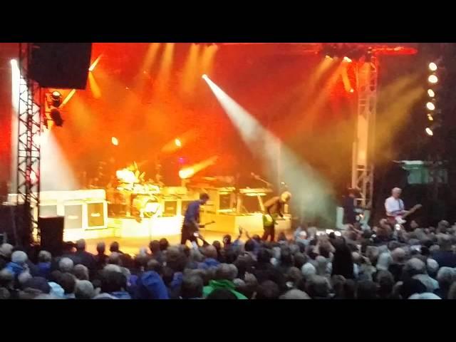 Status Quo (with Freddie Edwards in stead of Rick Parfitt) at Rock i Lunden 300616, Horsens/Denmark