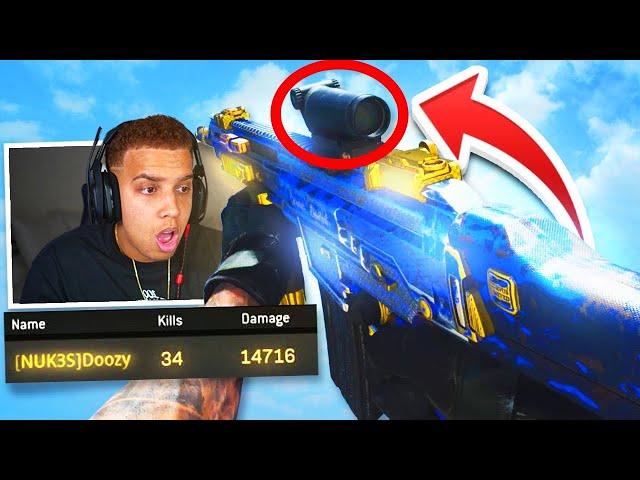 My NEW SCOPE KILO CLASS is Like CHEATING in WARZONE! (34 KILL GAMEPLAY)