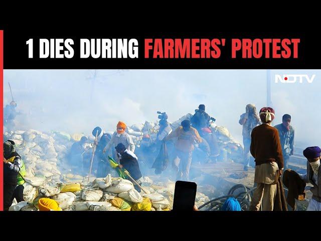 Farmers Protest | Farmers Say Won't March To Delhi For 2 Days, 1 Dies During Protest