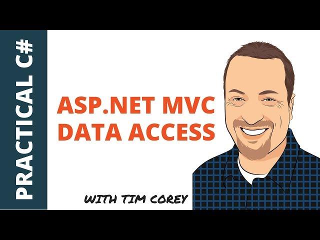 ASP.NET MVC Data Access in C# - The complete data path from database to display and back