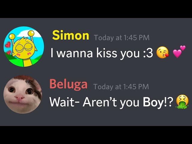 When Beluga Plays Incredibox Sprunki Sinner Edition Kiss Mod | Sprunki Sus