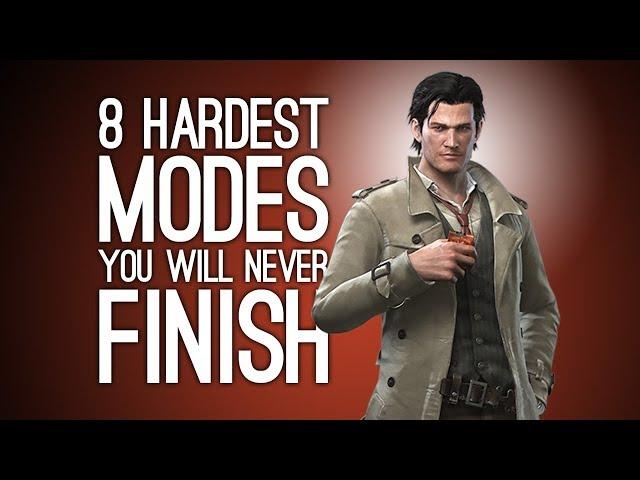 8 Hardest Difficulty Modes You Will Never Finish