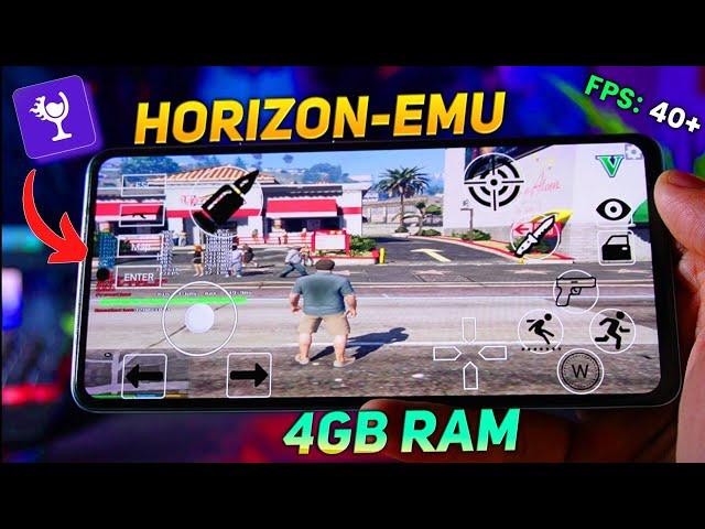 Horizon Emu - New Windows Emulator | Running GTA5 30+ FPS