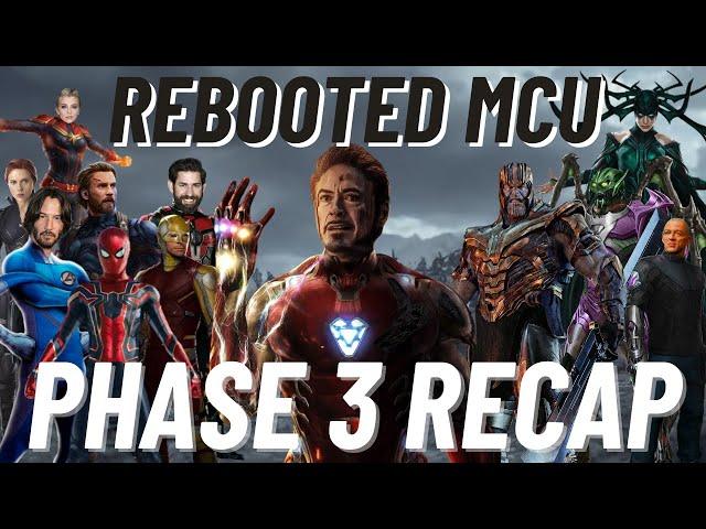 Rebooted MCU: Phase 3 RECAP + TIMELINE