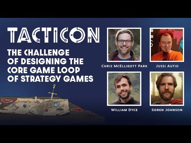 TactiCon - The challenge of designing the core game loop of strategy games