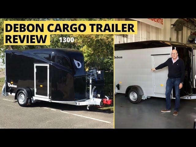 Debon Cargo 1300 **UPDATED 2022 Video** - Ask us about our Special Offers 01832 770 888!!