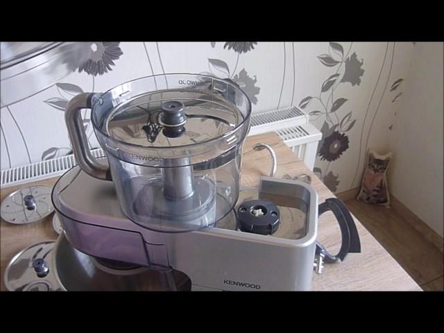 Meine Küchenmaschine Kenwood Km080 Cookingchef + ausprobieren