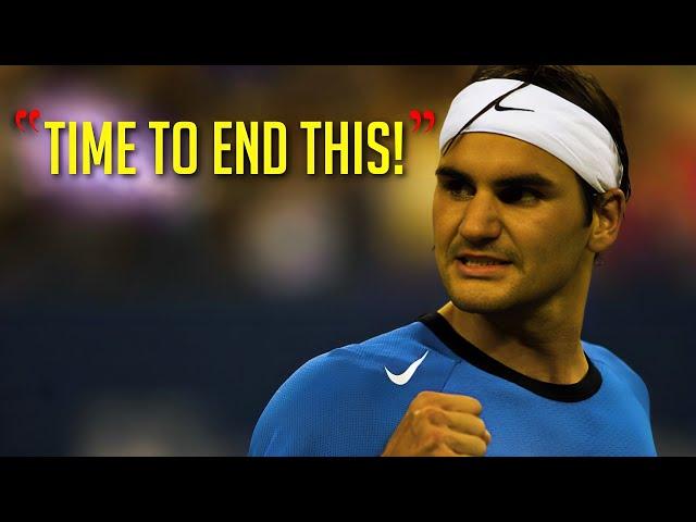 When Roger Federer Ended the Serve & Volley Era